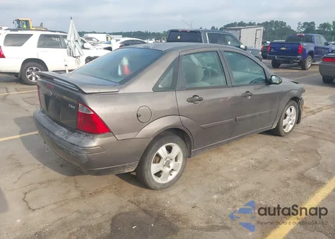 2005 Ford Focus Zx4 from USA, damaged, VIN 1FAFP34N05W205891